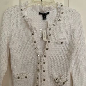 White House Black Market sweater jacket